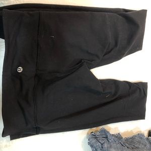lululemon wunder unders size 4
